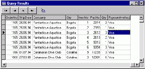 ����� ��������� �������� - SQL Builder