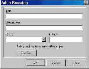 Добавление шаблонов проектов