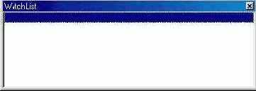 Просмотр значений переменных