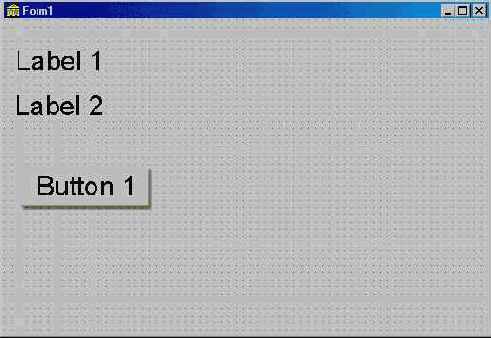 Вывод отладочной информации в форме.