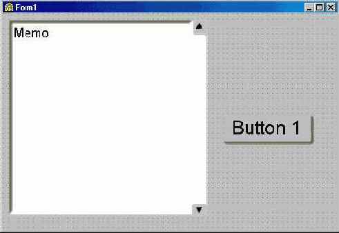 Вывод отладочной информации в форме.