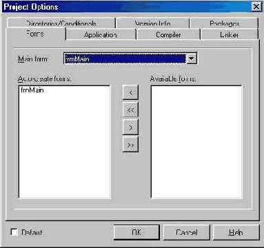 Динамическое создание форм