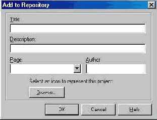 Добавление шаблонов проектов