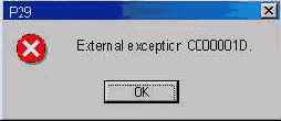 External Exceptions