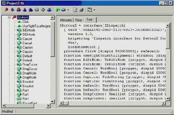 Вкладка Members в описании интерфейса