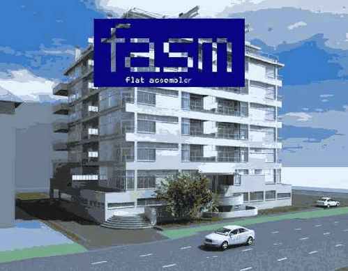 ��������� hello.asm ������������� � FASM