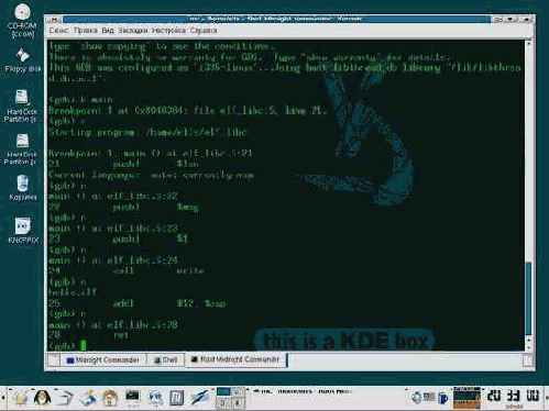 �������������� ������ ������������ ��������� � ���������� ����������� ��� Linux