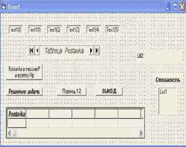 ��������� ������ � �������������� ��������, � ������� ����������� �������� ������ (������