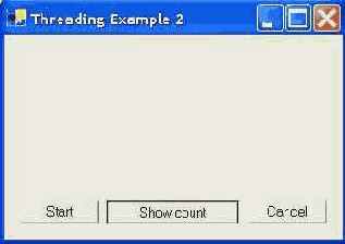 Форма с заблокированной кнопкой