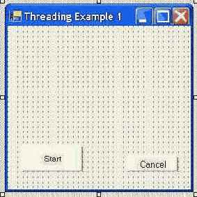 Многопоточность в простом приложении с графическим интерфейсом
