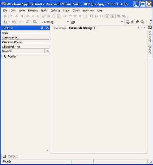 ������ web-������ � IDE