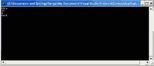 �������� �������������� ������� ������� � �������� ������