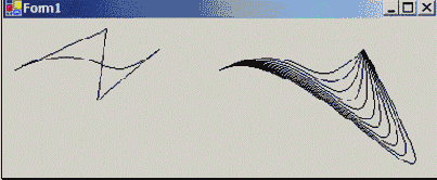 Кривая Безье