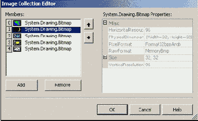 ImageList – галерея (список) картинок