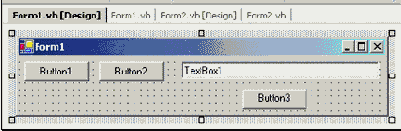 Проект с несколькими формами