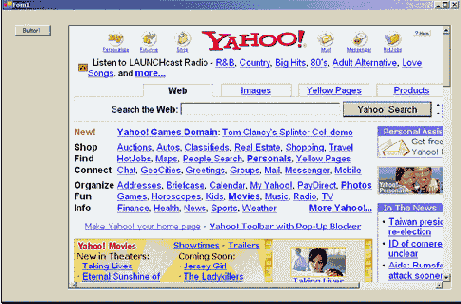 Собственный браузер