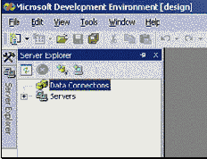 Работа в VS с базами данных без проекта с помощью Server Explorer