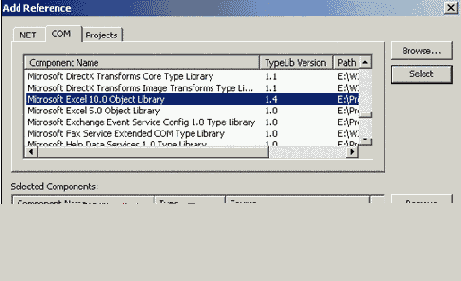 Используем «старые» компоненты (COM)