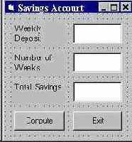 Dim VariableName As Type