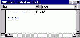 в Visual Basic. Когда появится
