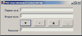 Задание на проект «Калькулятор»