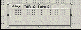 �������(TabControl)