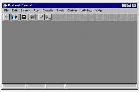 ���������������� � ����� Microsoft Windows �� ����� Pascal