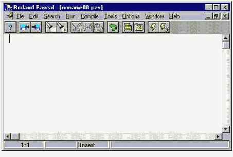 ���������������� � ����� Microsoft Windows �� ����� Pascal
