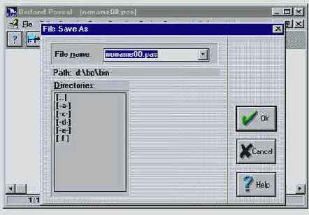 ���������������� � ����� Microsoft Windows �� ����� Pascal