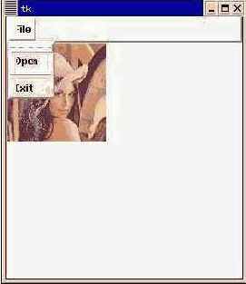 ����������� ���������� �� Tkinter