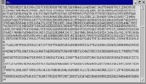 ������ ���������������� ������