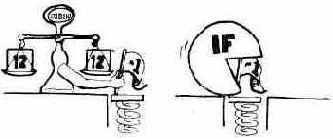 ����� �������� �� ��������� IF