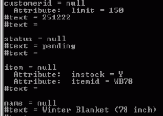 Включение атрибутов