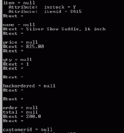 Создание и установка атрибутов