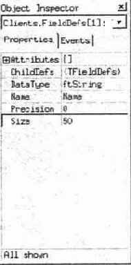 ��������� ������� ���� ID � ���� Object Inspector