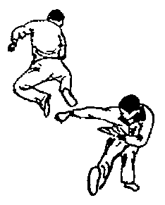 Синьдэ - 64 Метода Атаки Ногами