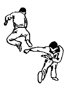 Синьдэ - 64 Метода Атаки Ногами