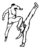 Синьдэ - 64 Метода Атаки Ногами