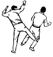 Синьдэ - 64 Метода Атаки Ногами