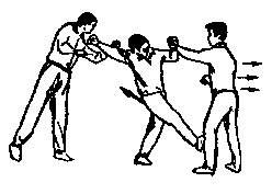 Синьдэ - 64 Метода Атаки Ногами