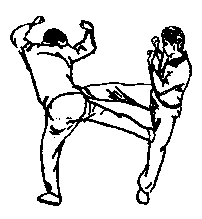 Синьдэ - 64 Метода Атаки Ногами