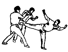 Синьдэ - 64 Метода Атаки Ногами