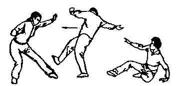 Синьдэ - 64 Метода Атаки Ногами