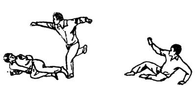 Синьдэ - 64 Метода Атаки Ногами