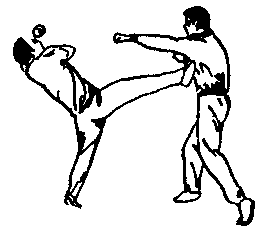 Синьдэ - 64 Метода Атаки Ногами