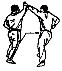 Синьдэ - 64 Метода Атаки Ногами