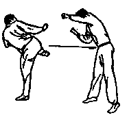 Синьдэ - 64 Метода Атаки Ногами