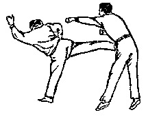 Синьдэ - 64 Метода Атаки Ногами