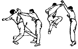 Синьдэ - 64 Метода Атаки Ногами