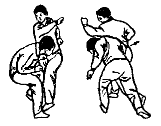 Синьдэ - 64 Метода Атаки Ногами